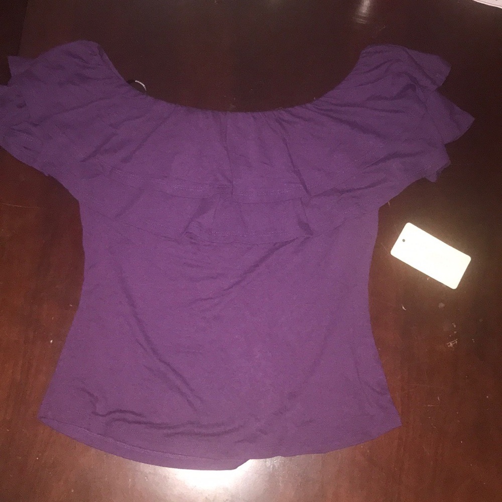 NWT Off Shoulder Sweet Wanderer Top